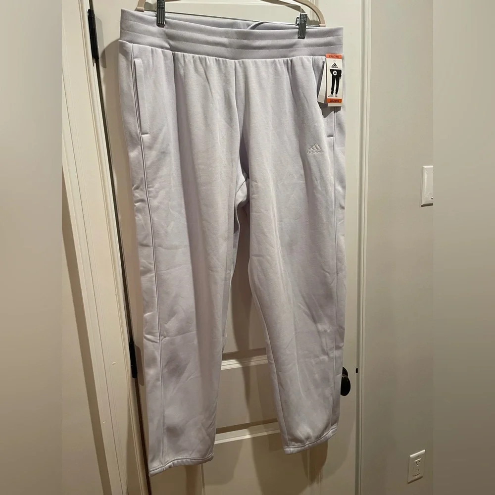 NET Adidas Women’s Lilac Joggers 2XL